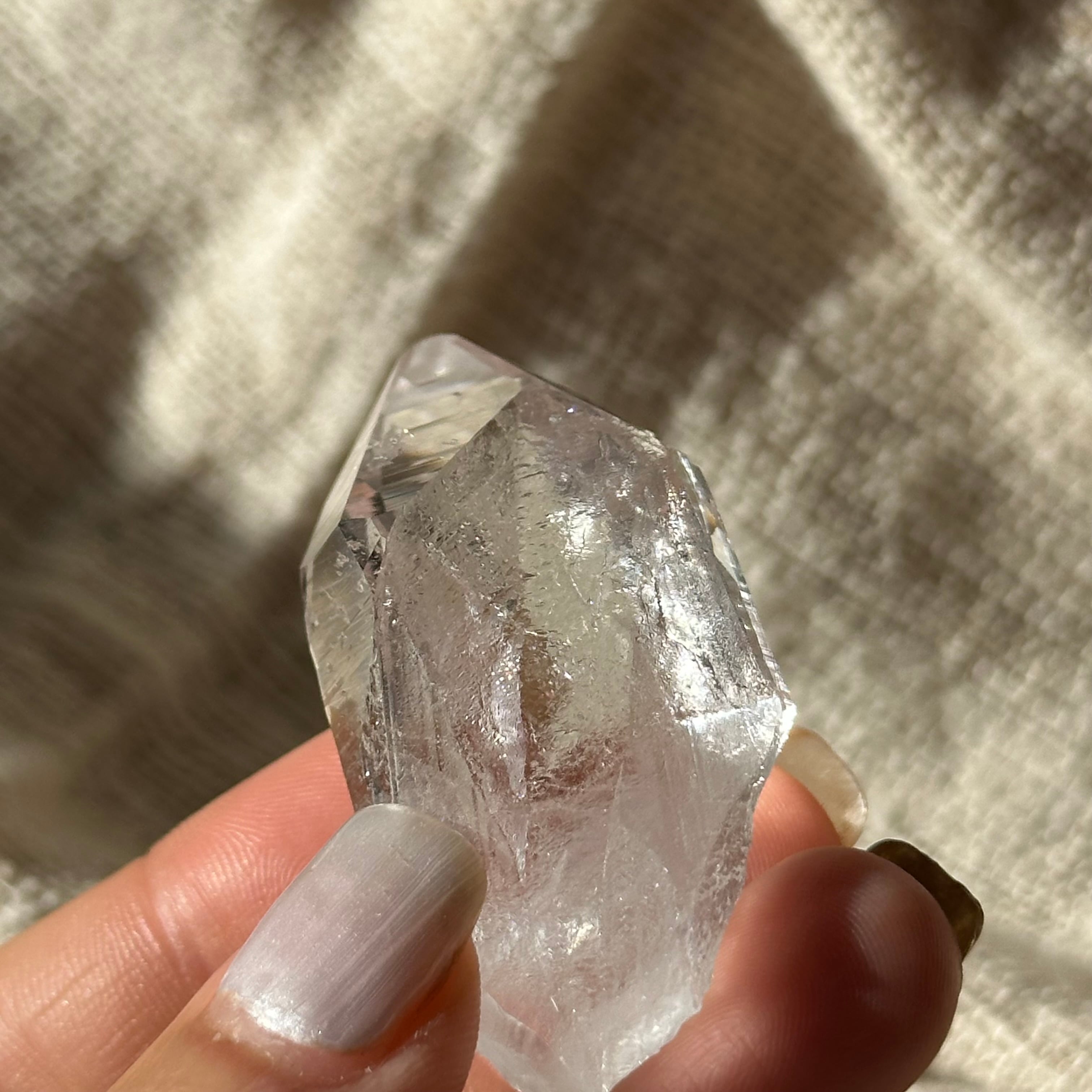 SMALL｜ヒマラヤ水晶 ポイント原石 10本セット ― 浄化・グリッド