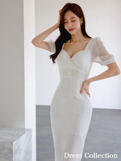 ミディアムドレス | ドレスお直し・キャバドレス・韓国ドレスの