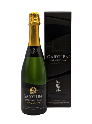 Garyubai Sparkling Sake 720ml＜箱入り＞