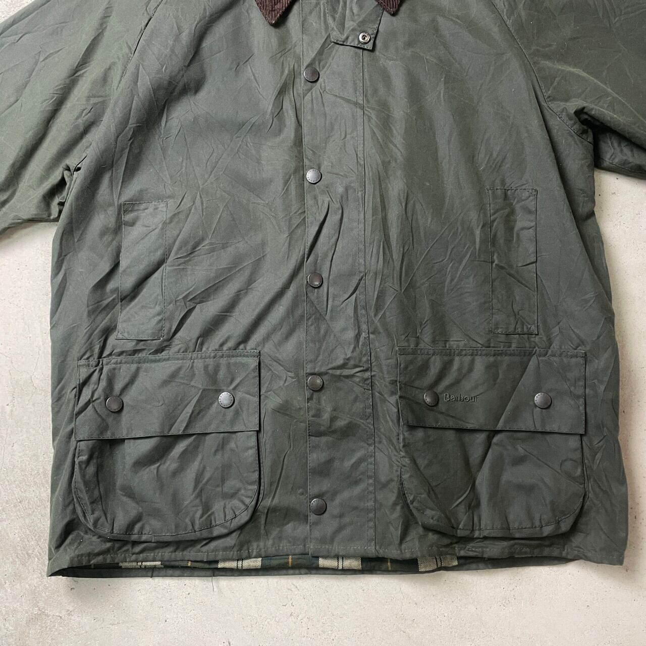 00年代 英国製 Barbour BEAUFORT バブアー ビューフォート オイルド