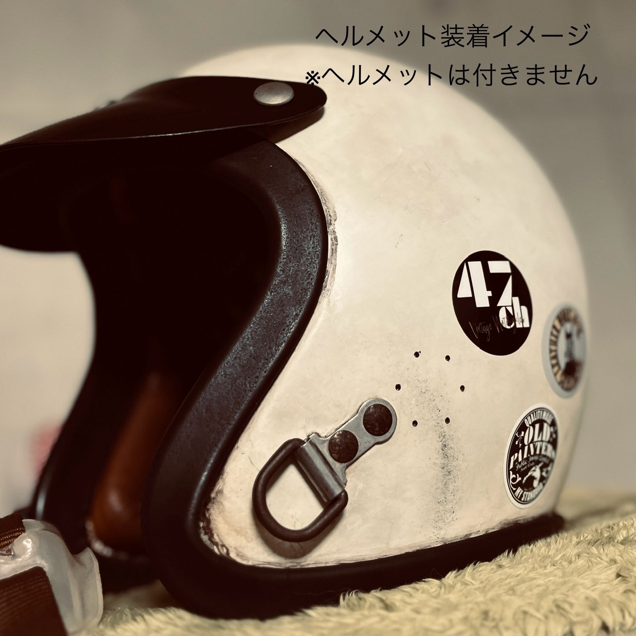 【限定】47chステッカー（マットブラック）丸型4cm 1枚 | 47ch Online Store