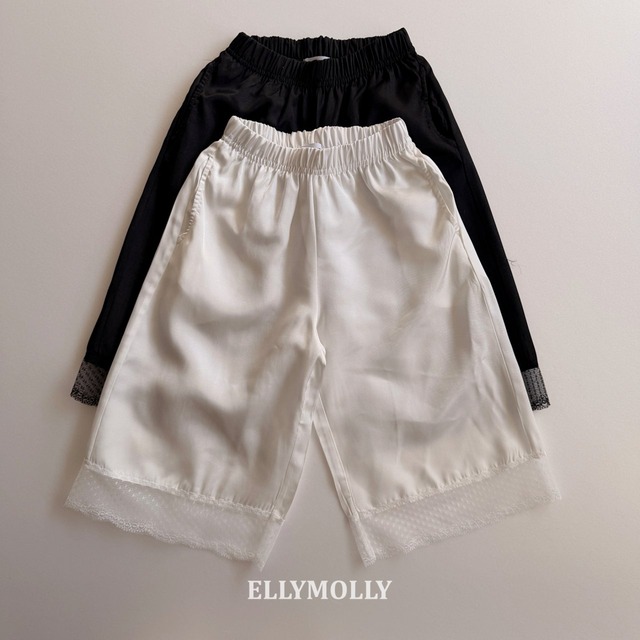 [ELLYMOLLY] Swing Lace Pants / [엘리몰리] 스윙레이스팬츠