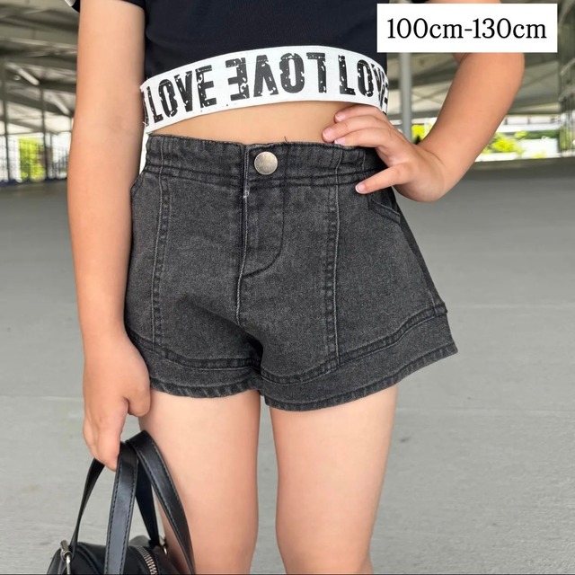 デニムショートパンツ［SDP-026043］