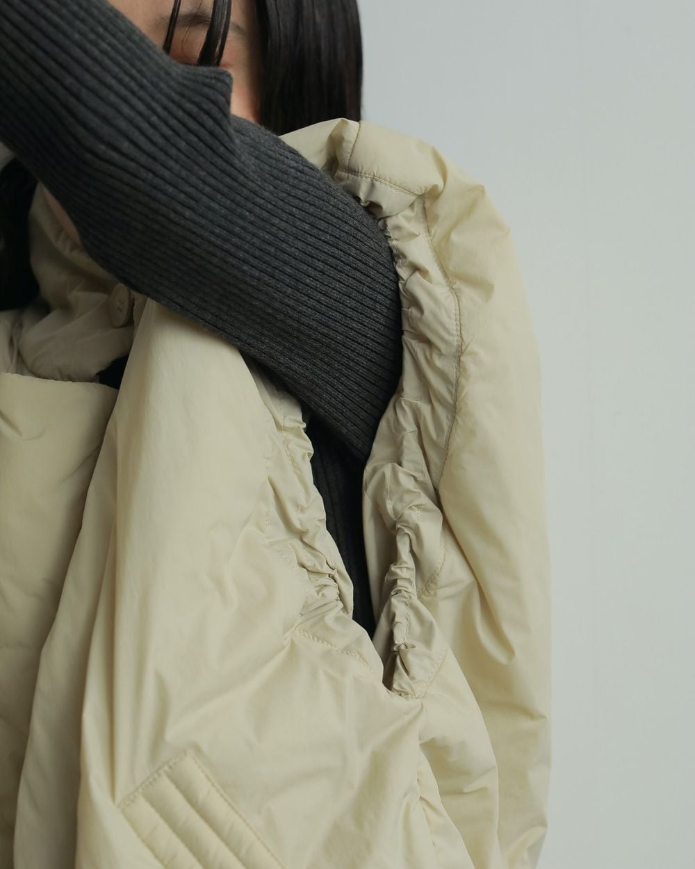 anuke 】Volume Over Vest | valance 福井｜レディース セレクト