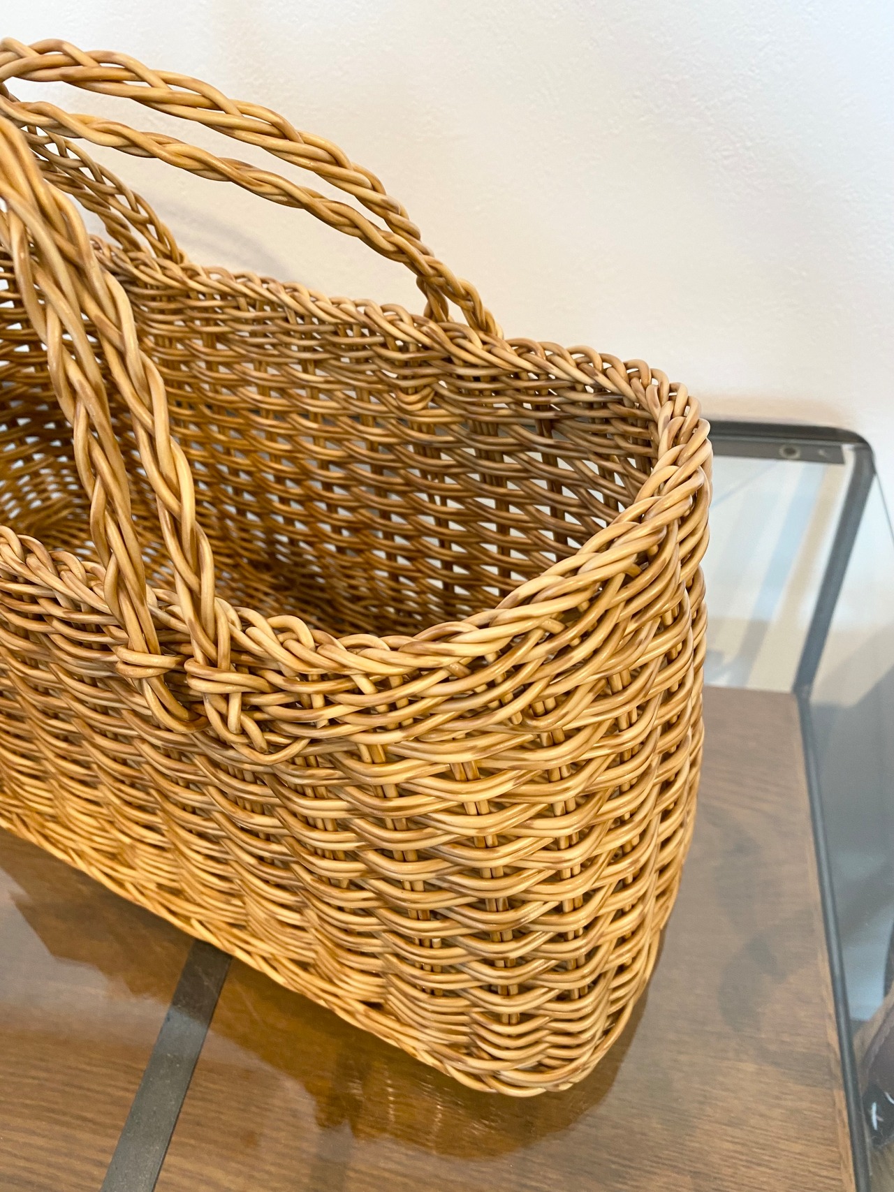 ユティル ナイール ロングバッグ UTILE / ユティル カゴバッグ