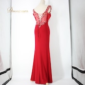 社交ダンス 衣装 スタンダード ドレス ワンピース パーティドレス 女性用 レッド系 赤 ラインストーン ビジュー 袖なし スリット 派手 編み上げ アクセサリー エレガント ドレスアップ 結婚式 お呼ばれ フェミニン おしゃれ ステージ衣装 華やか 伸縮性 細身デザイン 着やすい セクシー ビジューボディ 赤系 袖なしドレス 高級感 シンプル ラグジュアリー 衣装ダンス 謝恩会 試着可