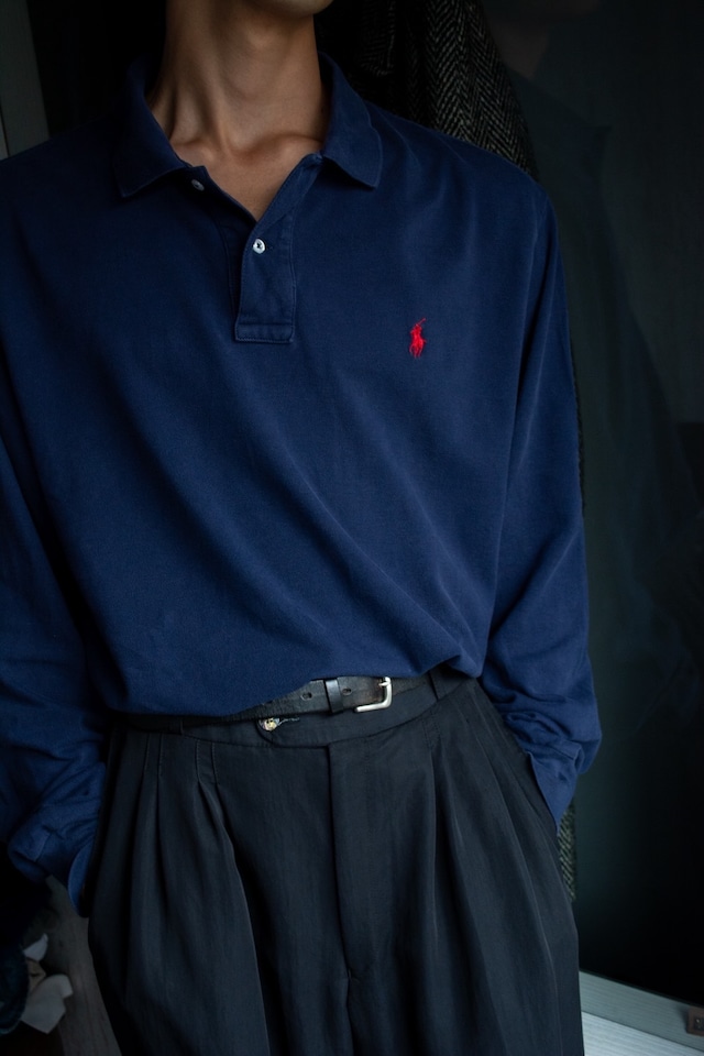 Polo by Ralph Lauren 鹿の子Dark Navy