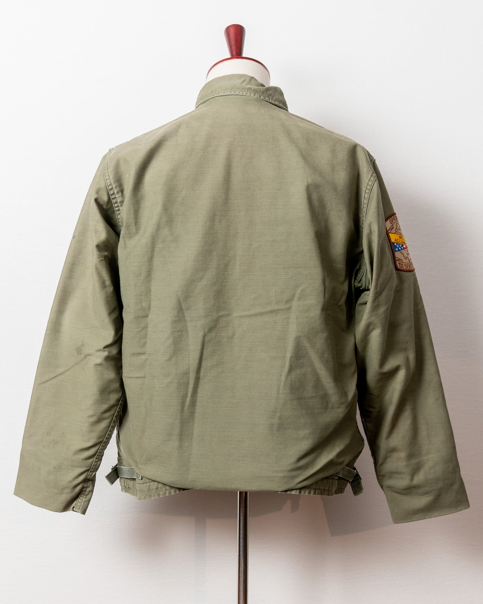 LARGE】U.S.Navy A-2 Deck Jacket 