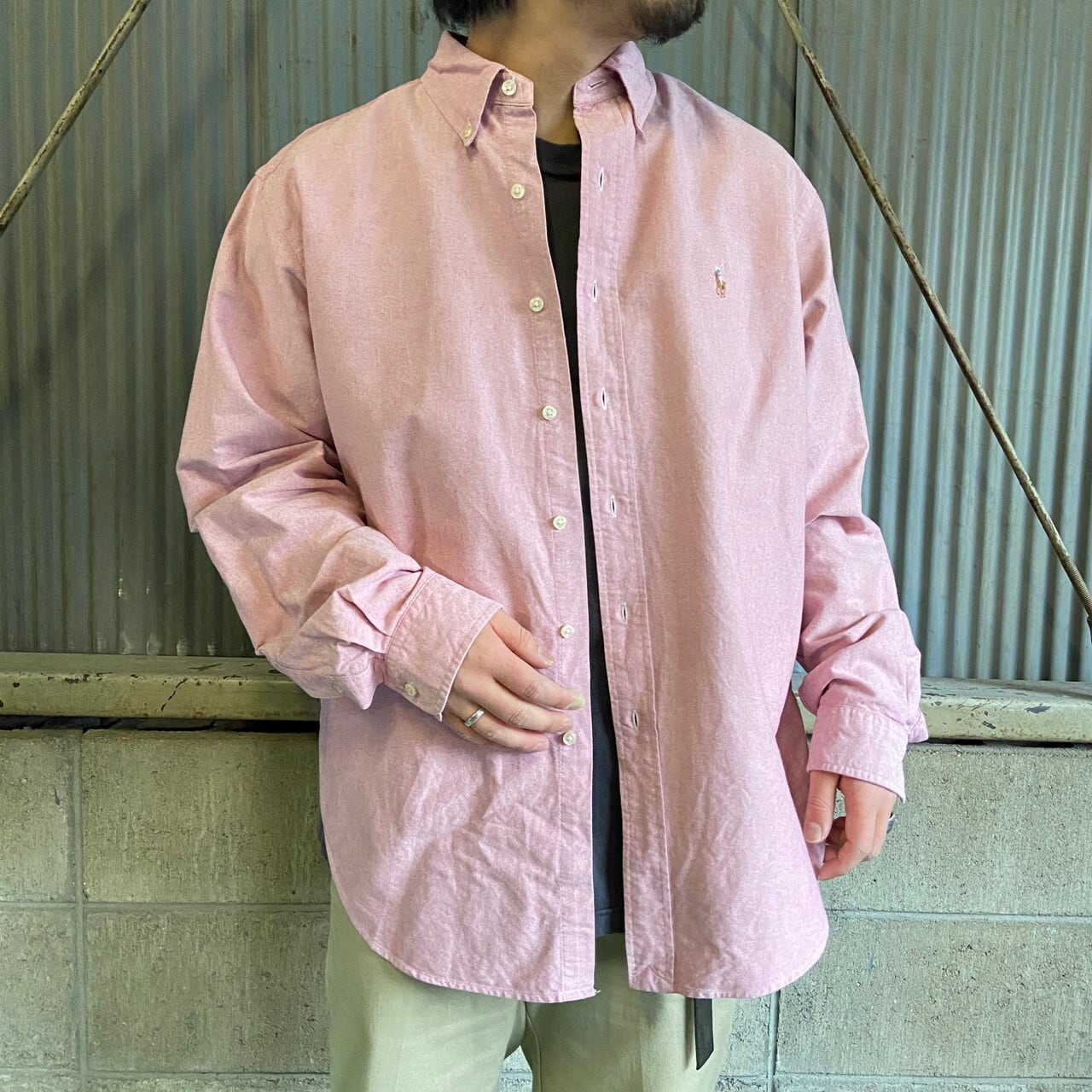 ビッグサイズ Ralph Lauren ラルフローレン CLASSIC FIT 長袖 