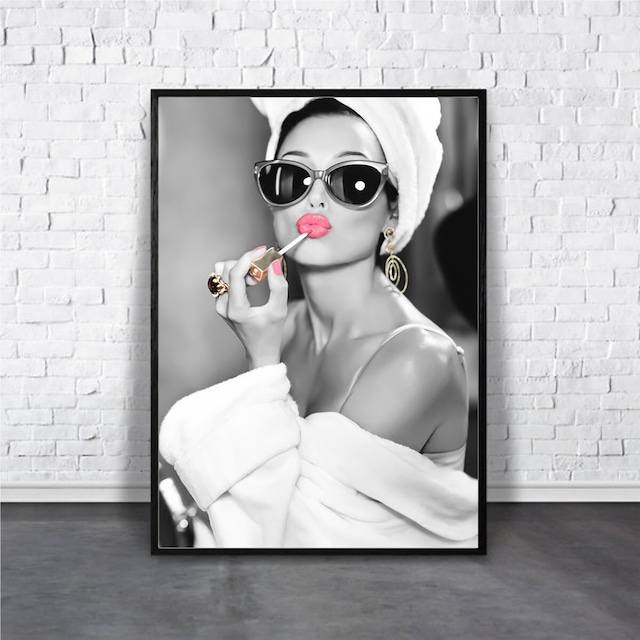 Audrey Hepburn/ 【アートポスター専門店 Aroma of Paris】[AP-000328]
