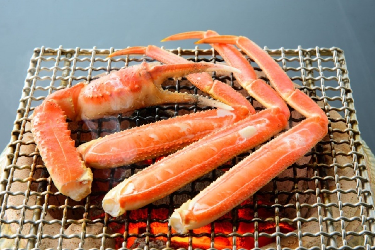 山陰冬の味覚の王者＜松葉ガニ＞雄/小サイズ/400g～600ｇ【生】【冷蔵】