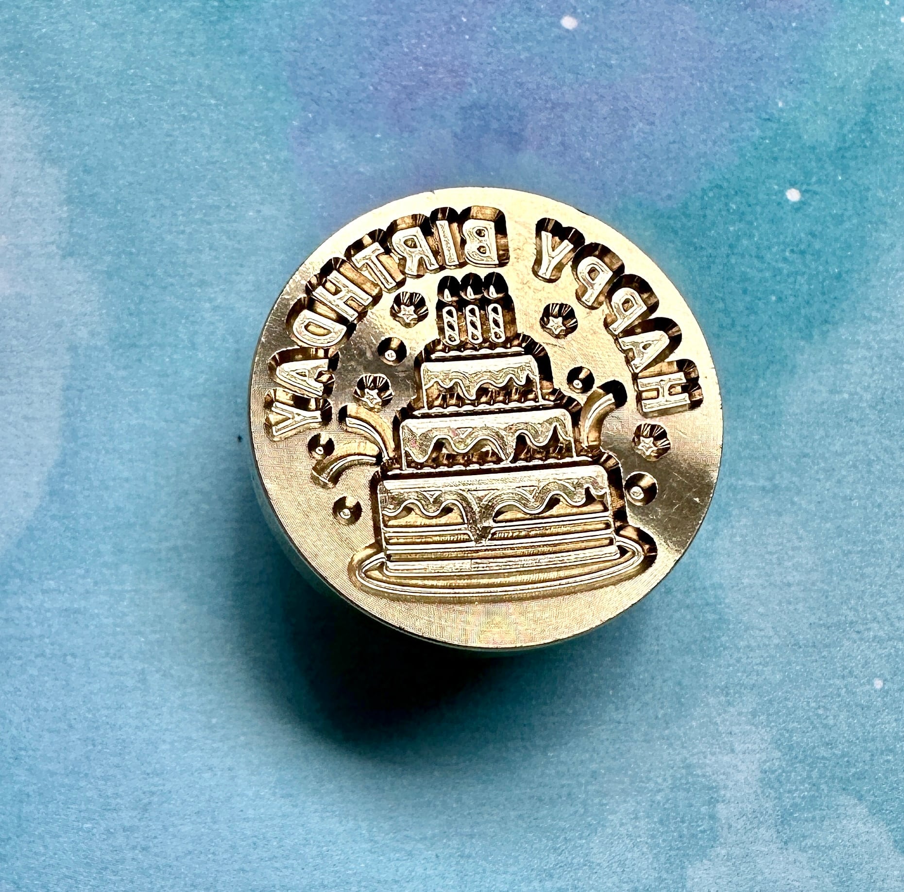 スタンプ(HAPPY BIRTHDAY/ケーキ)