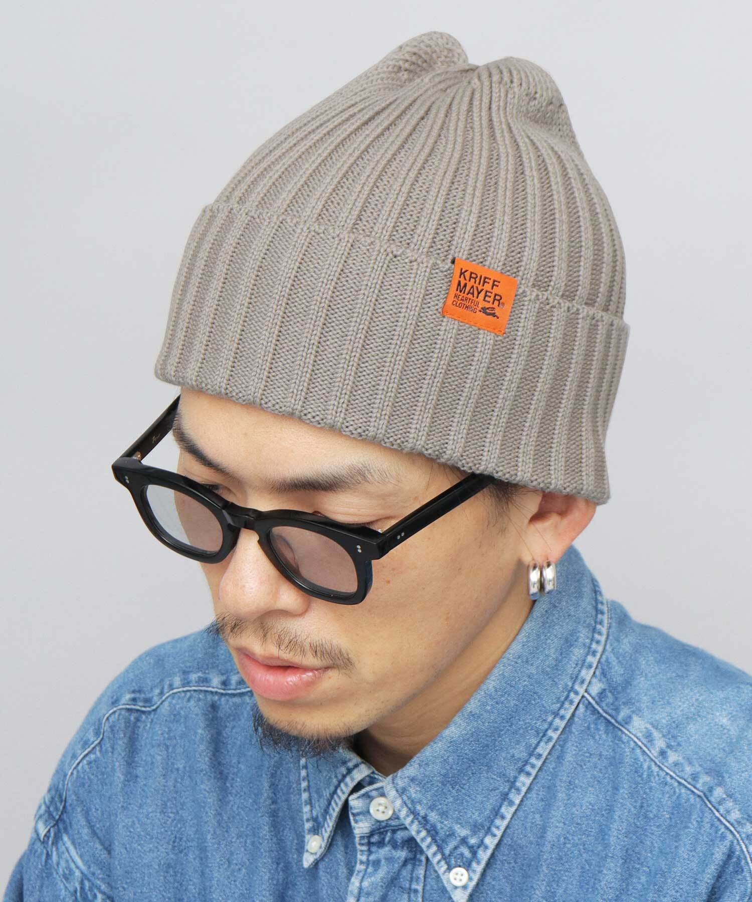 YMM-293 クリフメイヤー ニット帽 ニットキャップ メンズ レディース