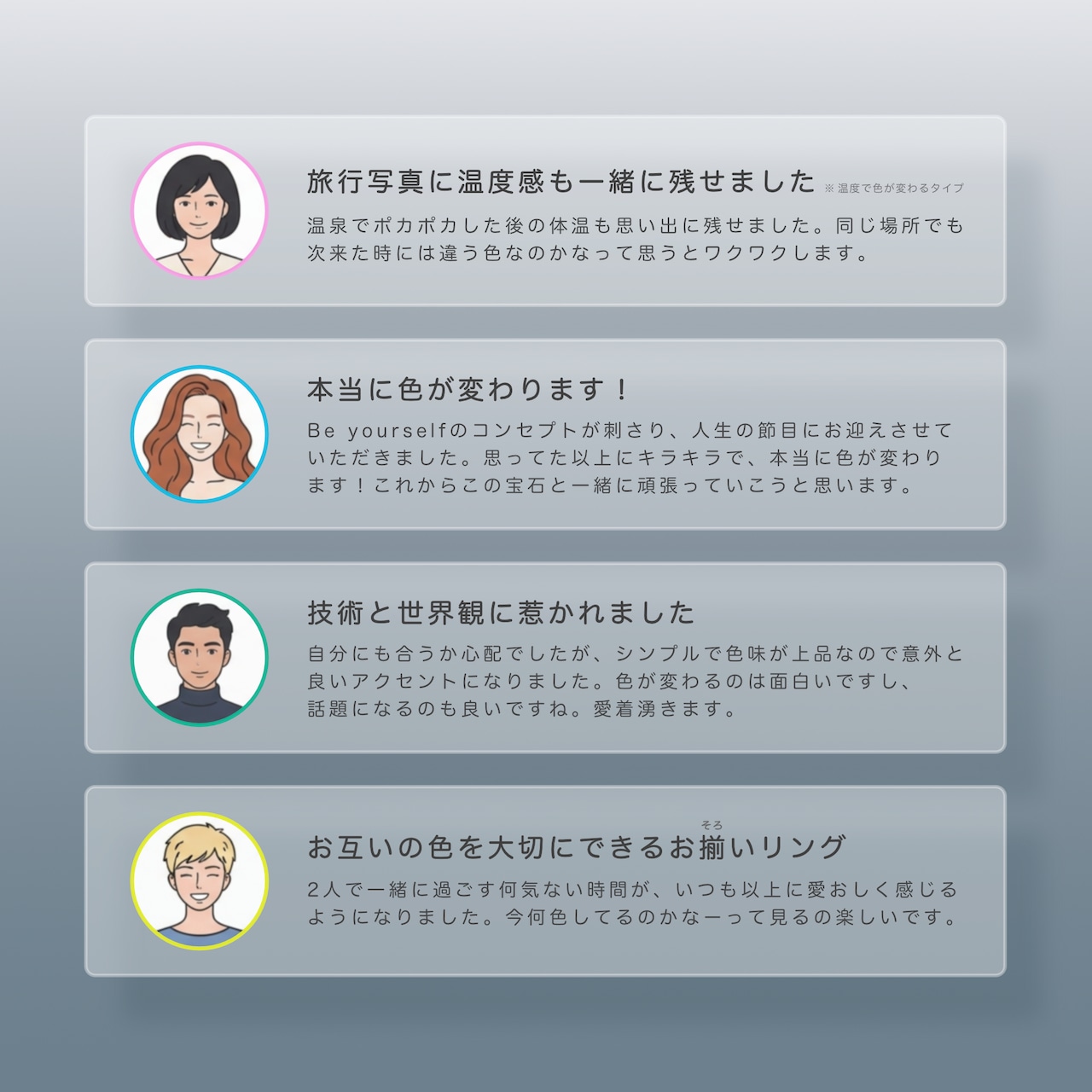 リング 秘境 Round0606 Silver