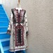 Vintage pakistan balochi dress／ヴィンテージ パキスタン バロチ刺繍ドレス