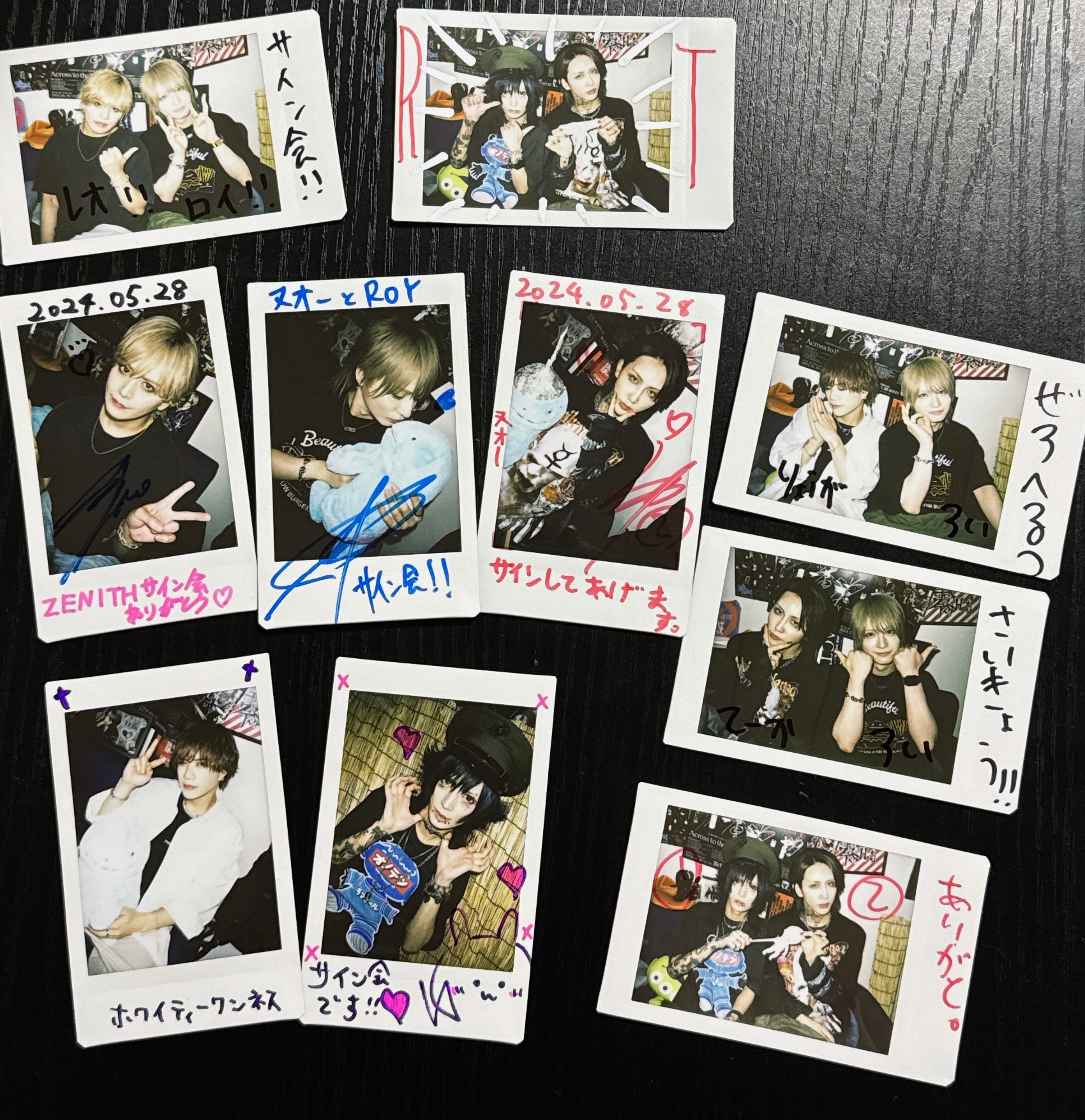 7/14 第1部 宮本佳林 ランダムチェキサイン会 3枚セット