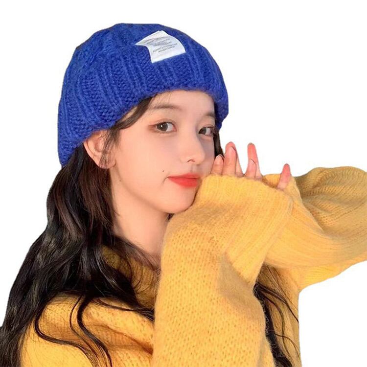 メール便】ケーブル編みニットキャップ／hat297 | DAY CLOSET