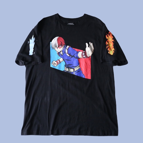 "僕のヒーローアカデミア×轟焦凍" h/s tee