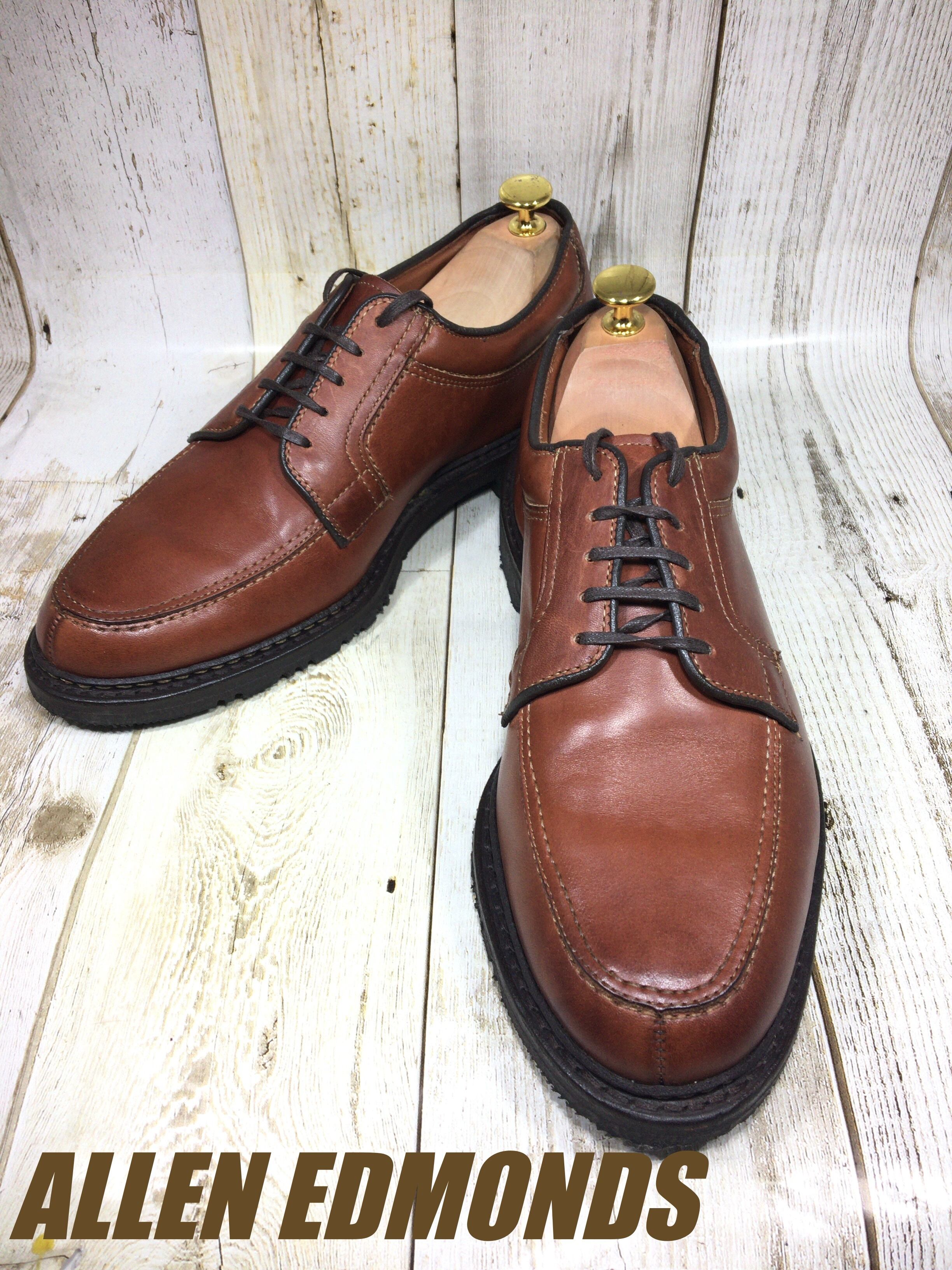 Allen Edmonds アレンエドモンズ Uチップ US8H 26.5cm