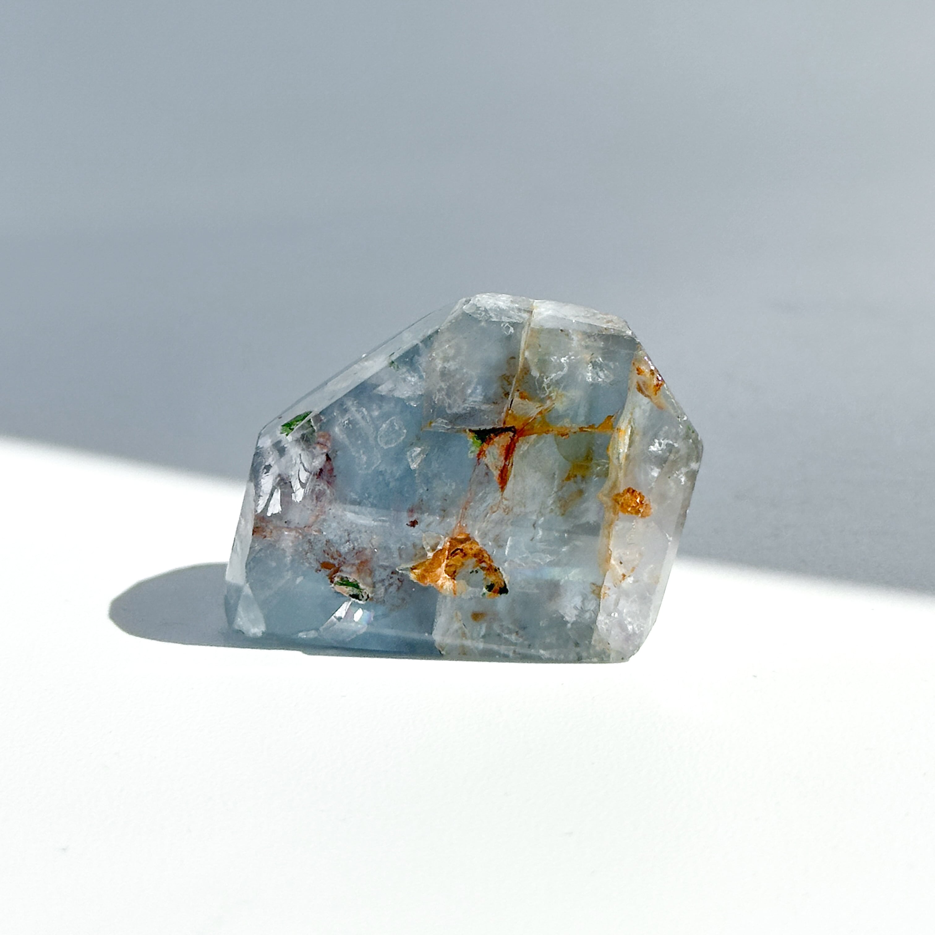 ブルーフローライト フリーフォーム 21◇ Fluorite ◇天然石・鉱物