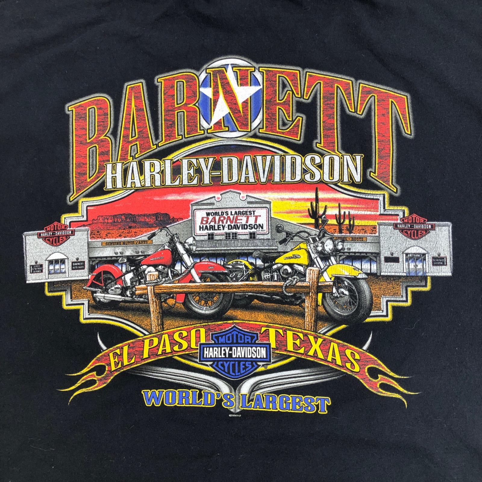 HARLEY-DAVIDSON ハーレーダビットソン 半袖Tシャツ 【MADE IN USA