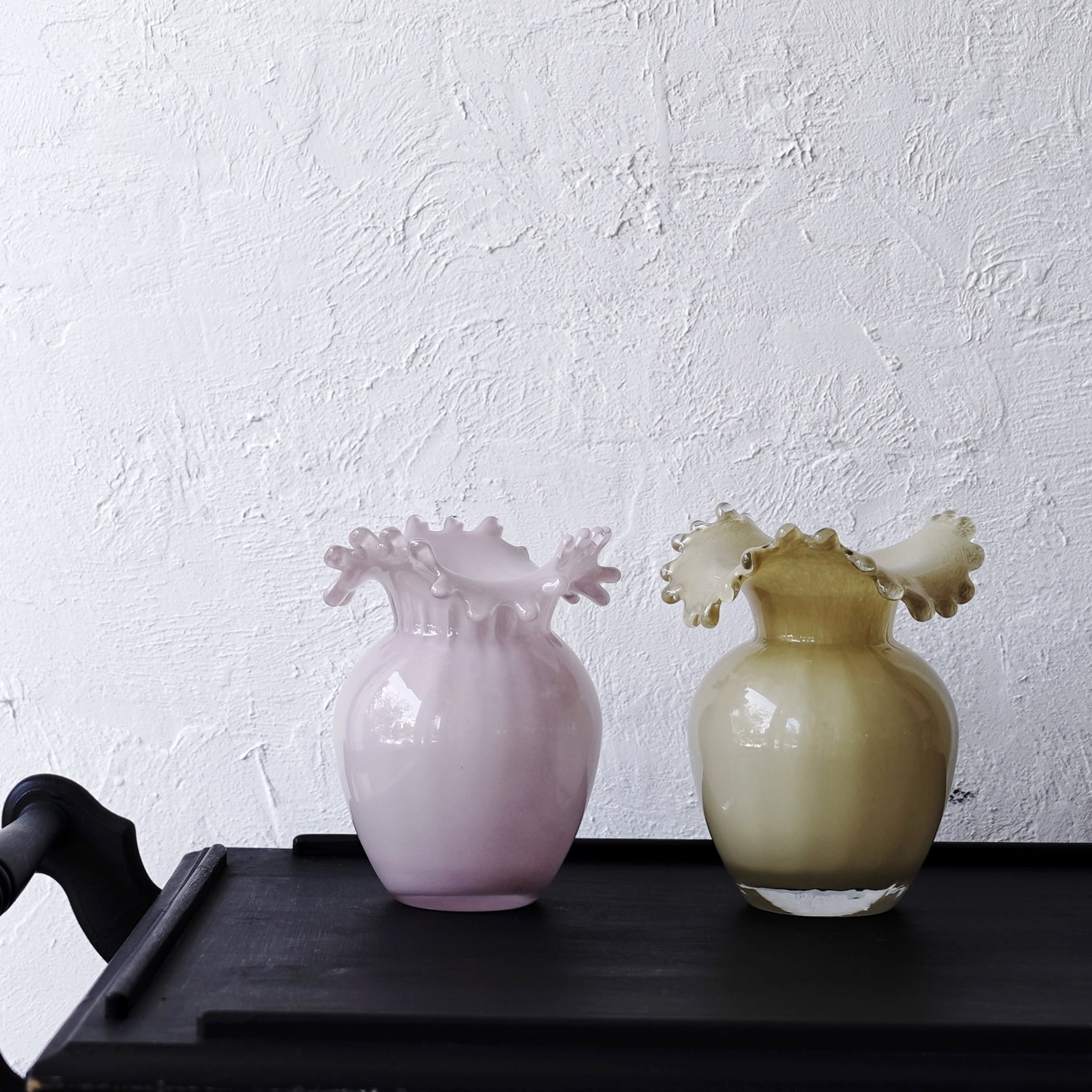 ガラスフラワーベース