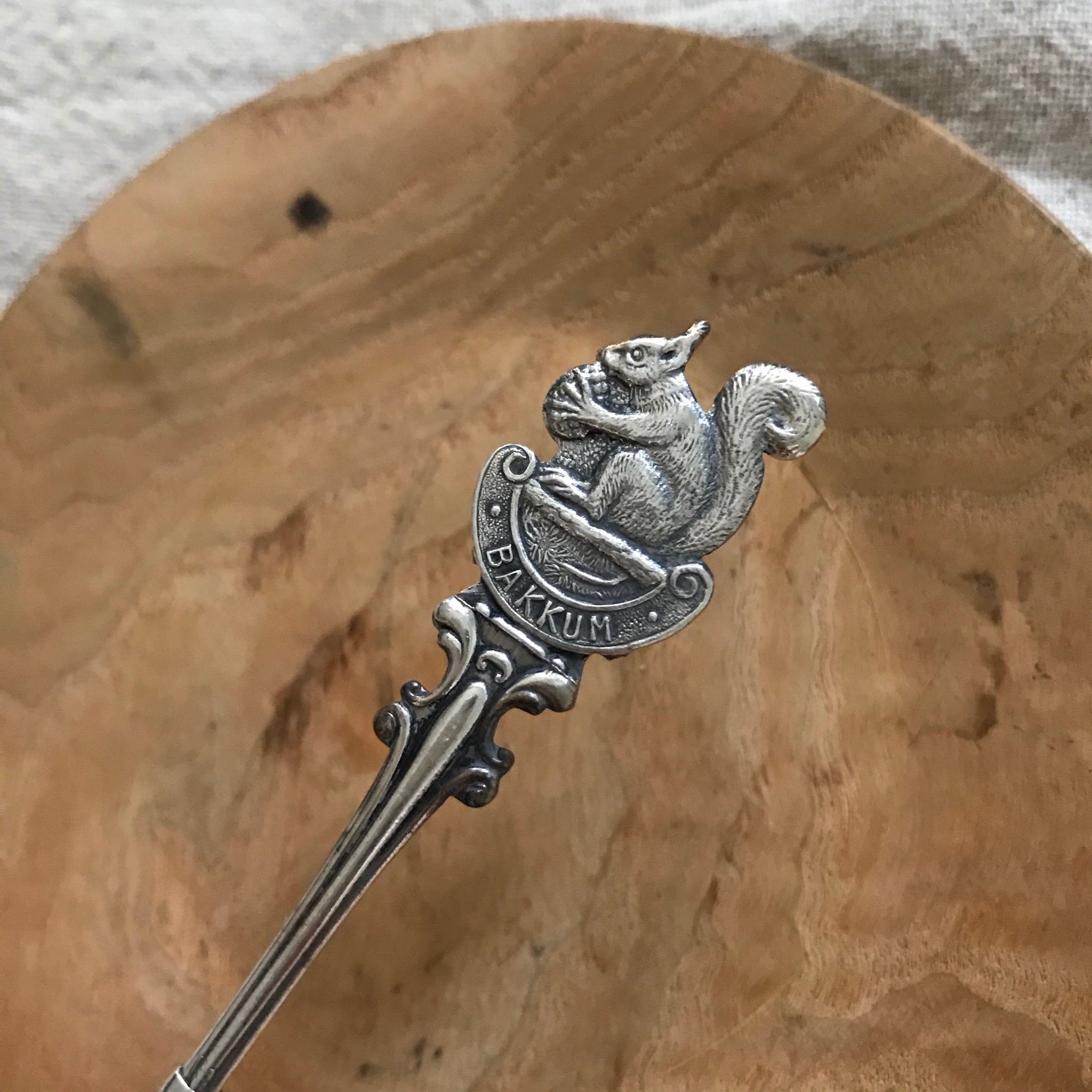 リスのティースプーン1