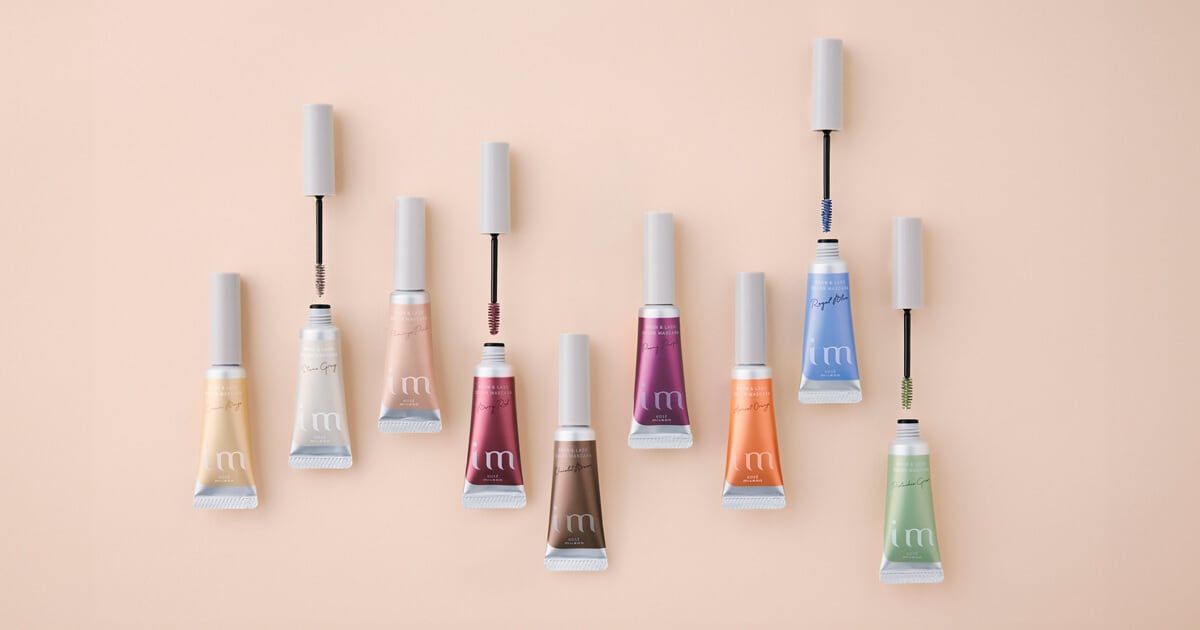 ミルボン im アイエム ブロウ＆ラッシュ カラーマスカラ ロイヤル