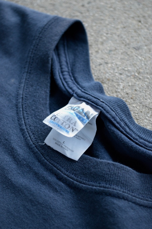 GILDAN ultra cotton heavy weight 90s made in HAITI yosemite national park tour souvenIr tee ギルダン90s ウルトラコットン