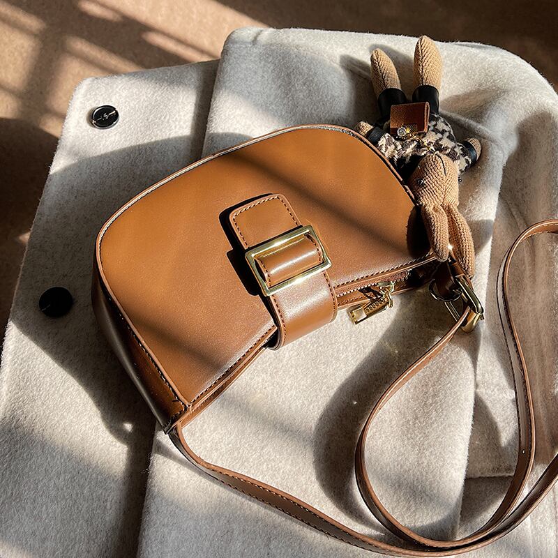 オータムウィンター 秋物 冬物 スクウェア メッセンジャーバッグ 手作りハンドバック60133158168