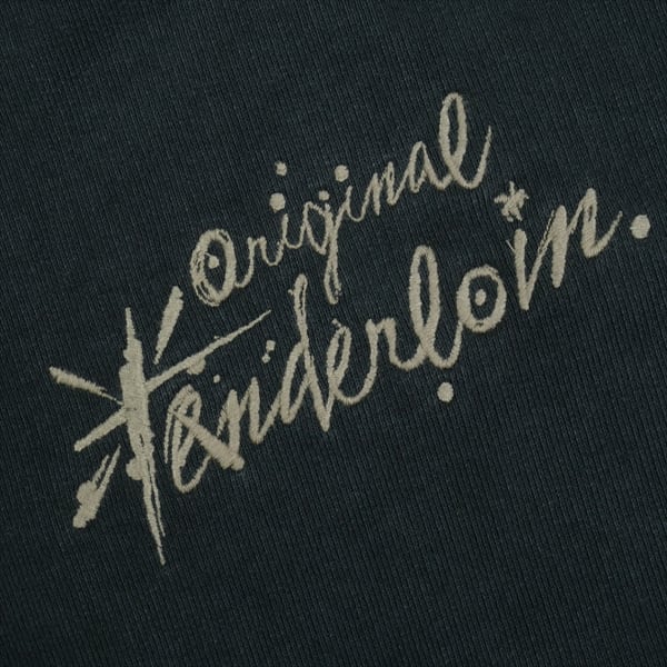 Size【L】 TENDERLOIN テンダーロイン CREW NECK SWEAT BLACK