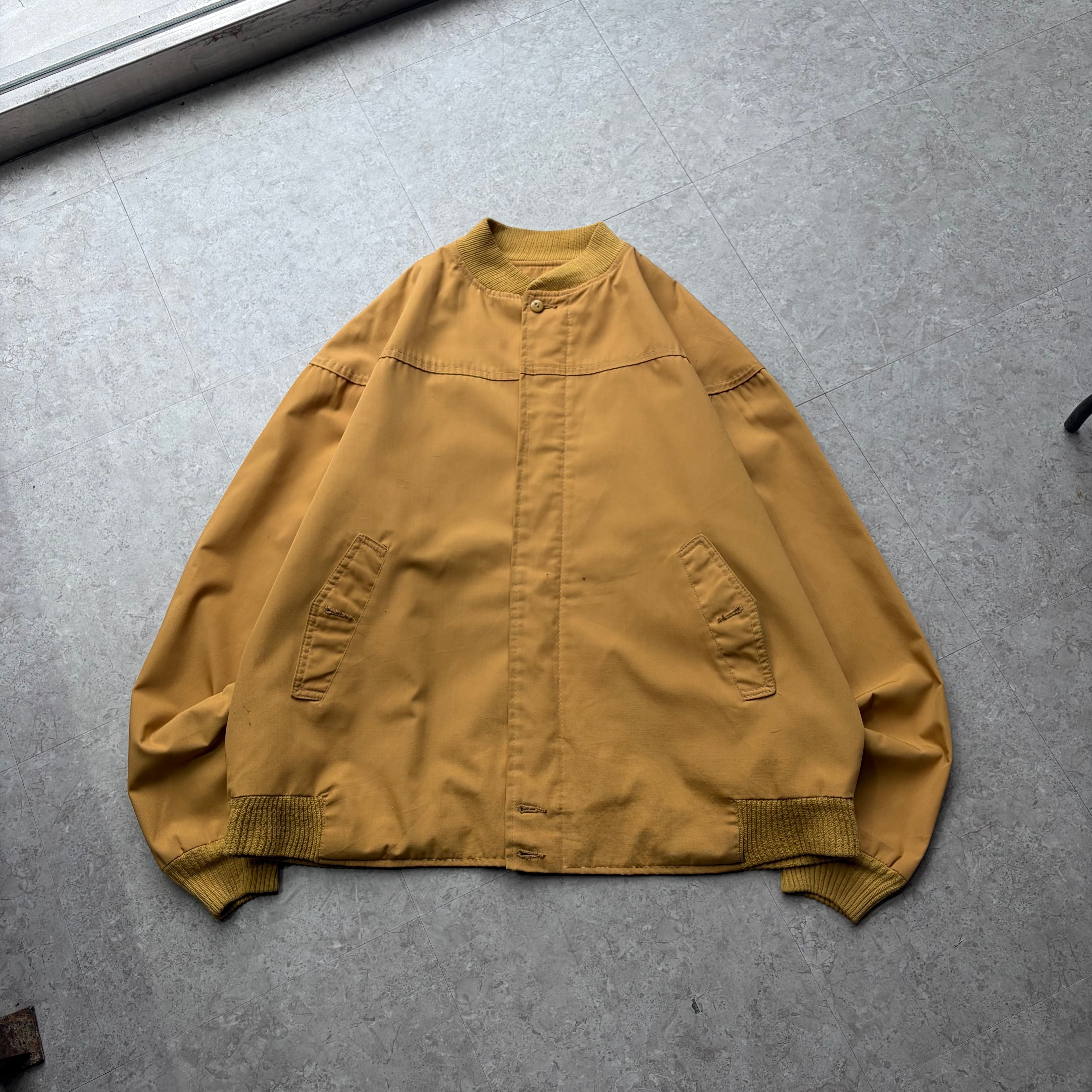 70~80s Catalina Cupshoulder Jacket "Mustard"【仙台店】