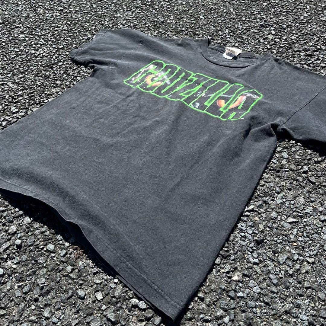 GODZILLA ゴジラ　ムービーTシャツ　ブラック　XL | Rico clothing powered by BASE