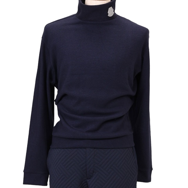 FBAM-LSHN5　メンズ　ウォーム長袖モックネック