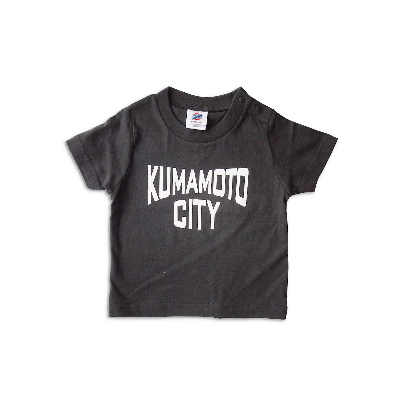 【キッズ】【DARGO】"KIDS" KUMAMOTO CITY T-shirt（2color）