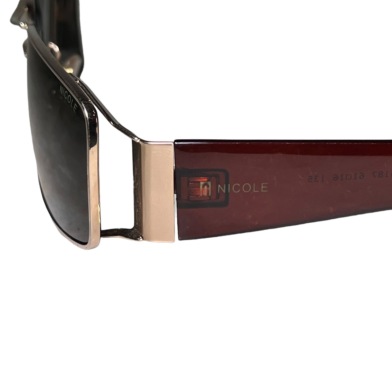 NICOLE double bridge glasses