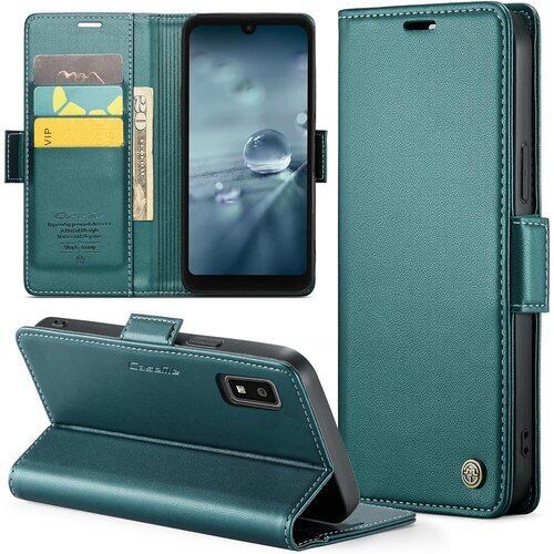 商談成立（超美品）SIMフリー AQUOS wish （人気色オリーブグリーン）A104SH 手帳型ケース付き！！ 商談成立（超美品）SIMフリー AQUOS wish （人気色オリーブグリーン