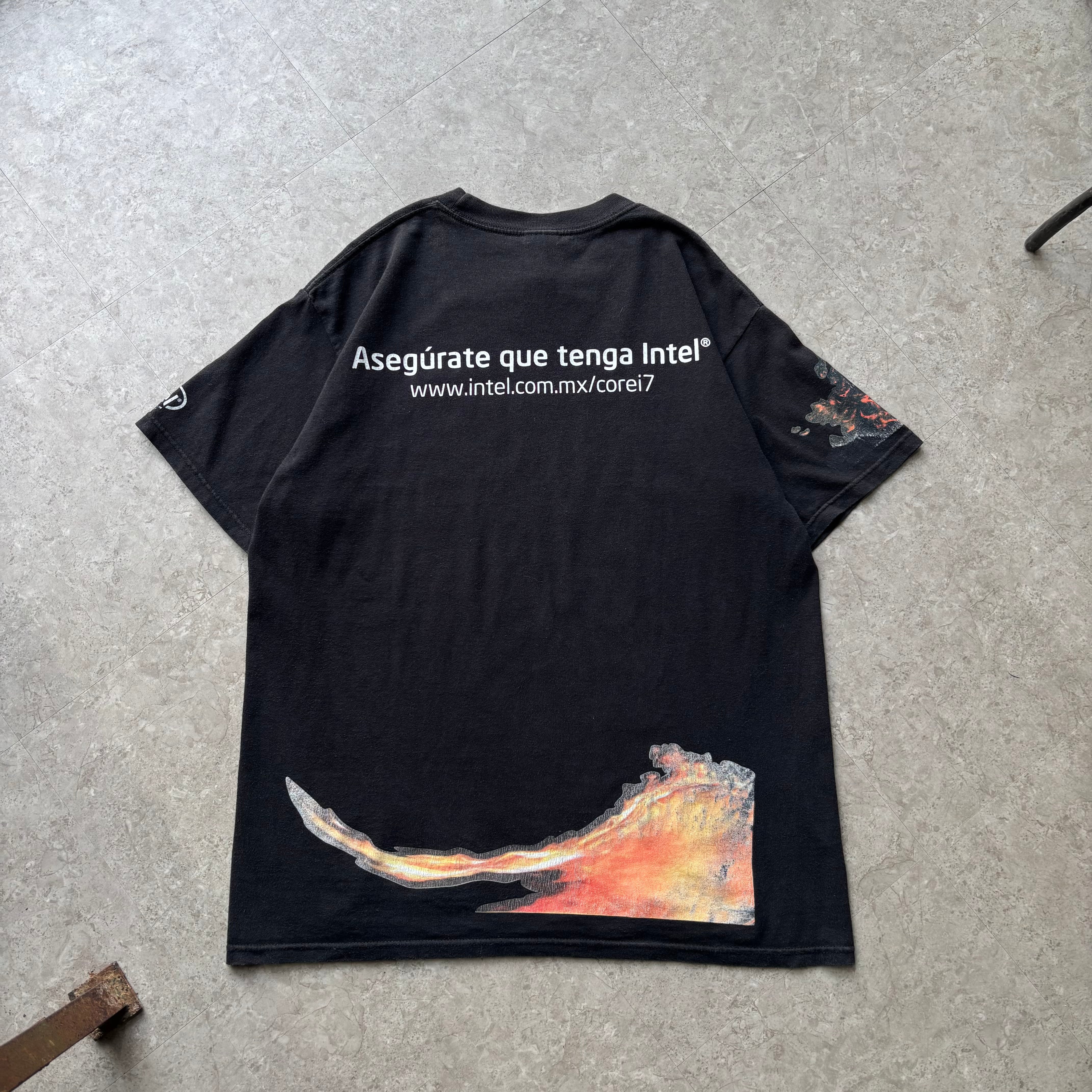 00s INTEL "Core I7" T-shirt【仙台店】