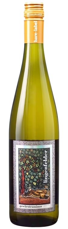 リンゲンフェルダー ゲヴュルツトラミナー カビネット ヘア ラベル 18  リンゲンフェルダー　	Lingenfelder Hare Label Kabinett　