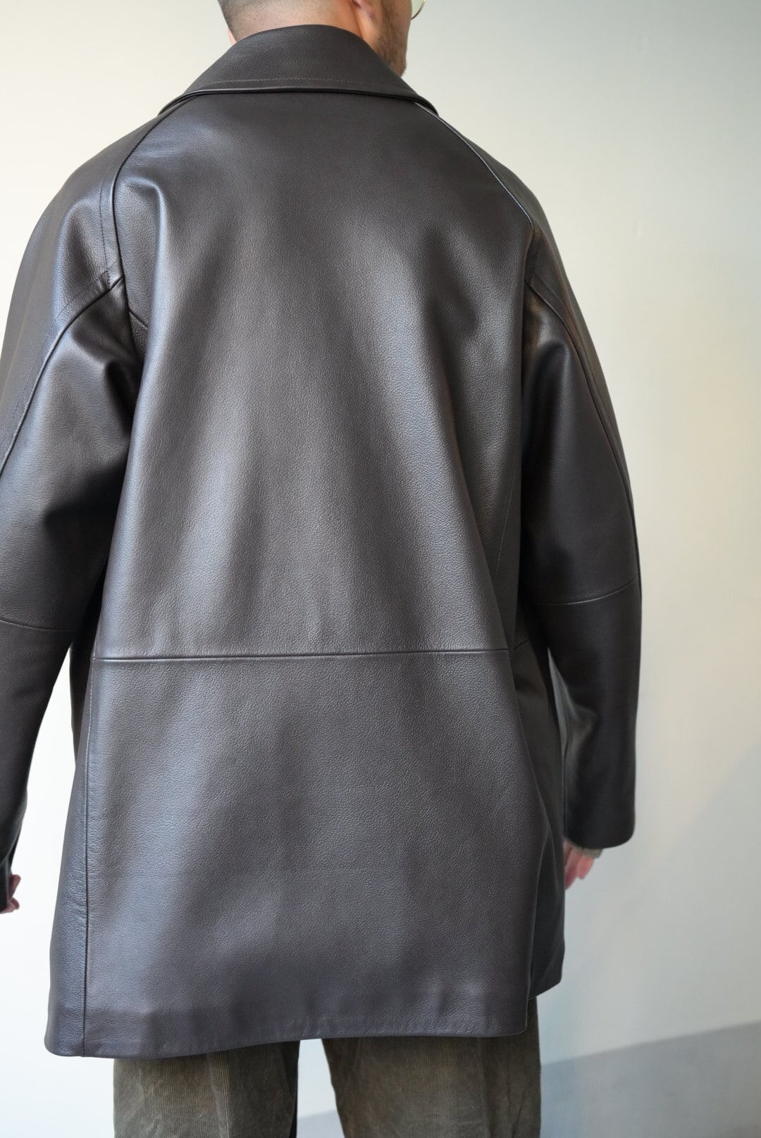 MAATEE&SONS LEATHER HALF COAT | TOMMY'S KURAMAE