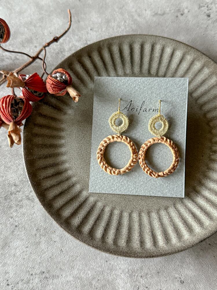 en.【エン】月桃×ゲッキツ ピアス