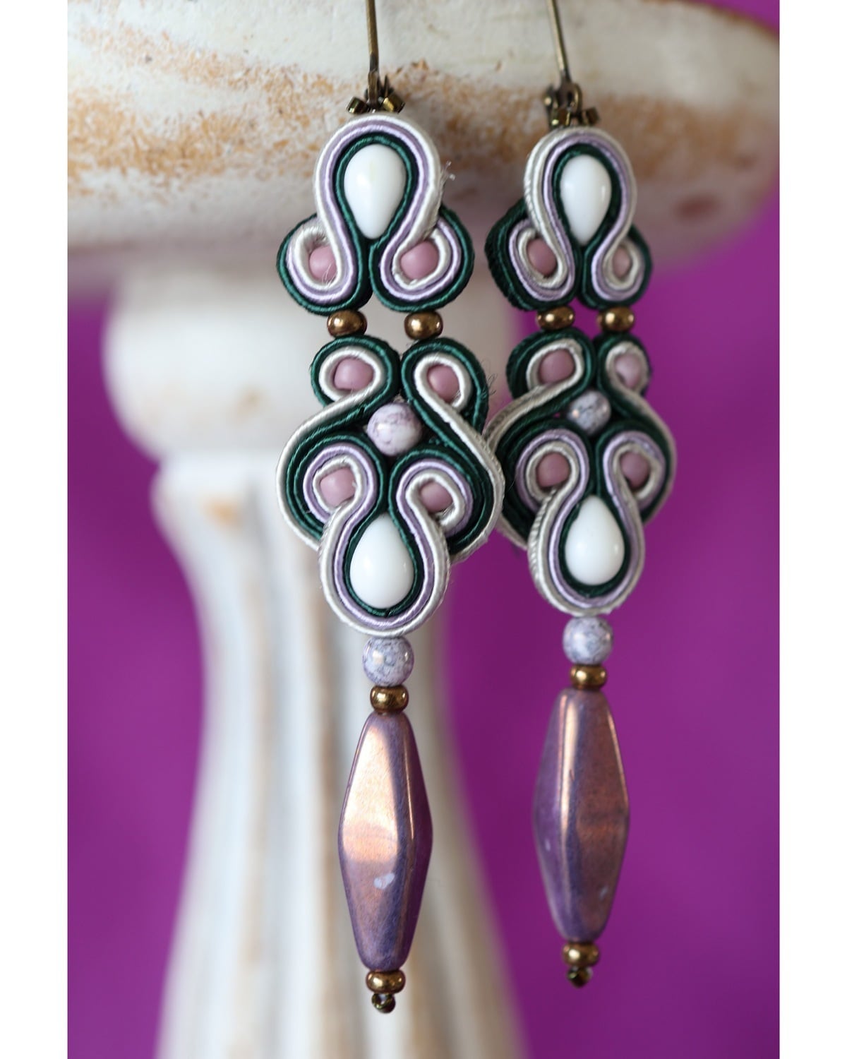 New Year Soutache | soutache d'UDOU ソウタシエアクセサリー