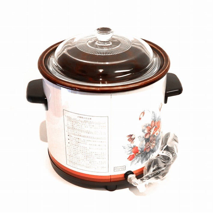 スロークッカー 象印 鍋 家電 陶器製 新品 ZOJIRUSHI・象印・スロー