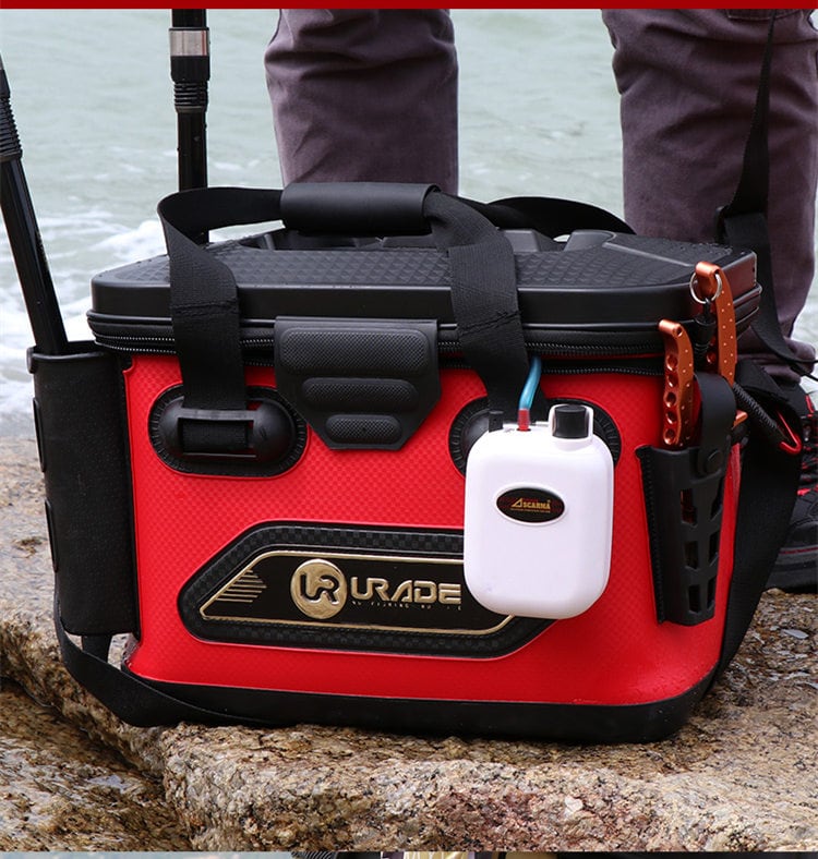 新品 ビッグサイズ フィッシング タックル バッグ コスメ ケース 釣り 工具
