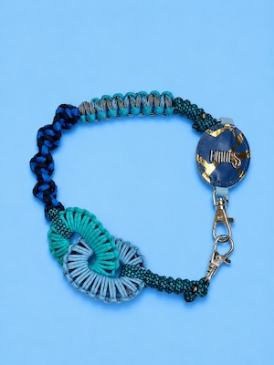 受注生産[松浦志穂×OMNES] Short Strap BLUE