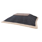 薄掛コタツ布団 長方形 ポリエステル コットン