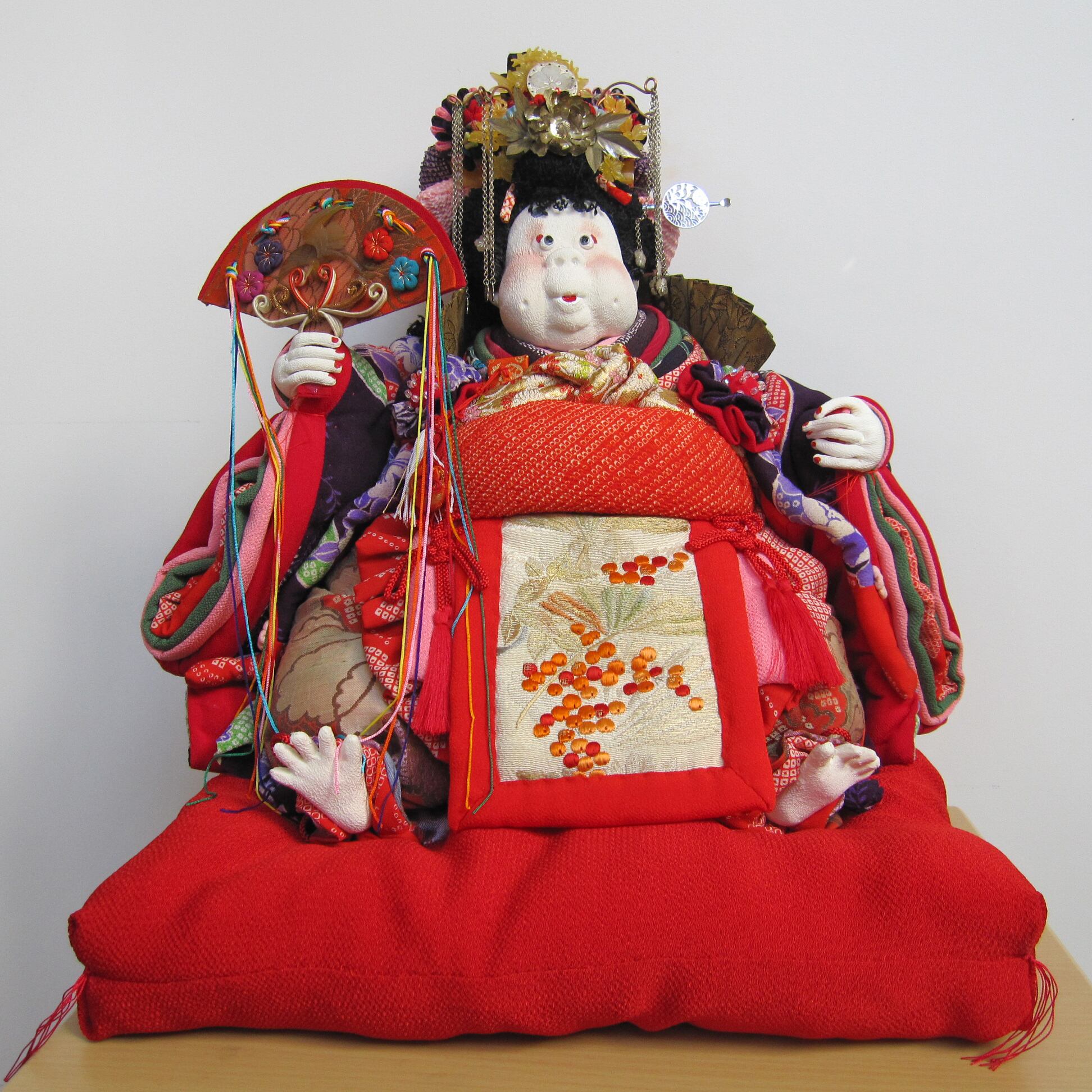 おひなさまセット｜上原装子 | manekinekoya