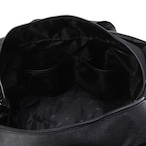 SHIRRING BOSTON BAG [サイズ: F(AGEUUBB03BKF)] [カラー: BLACK]
