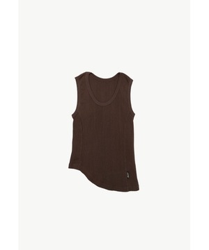 【25SS】PHOTOCOPIEU フォトコピュー / MAISA / ROUND-HEM TANK TOP / タンクトップ