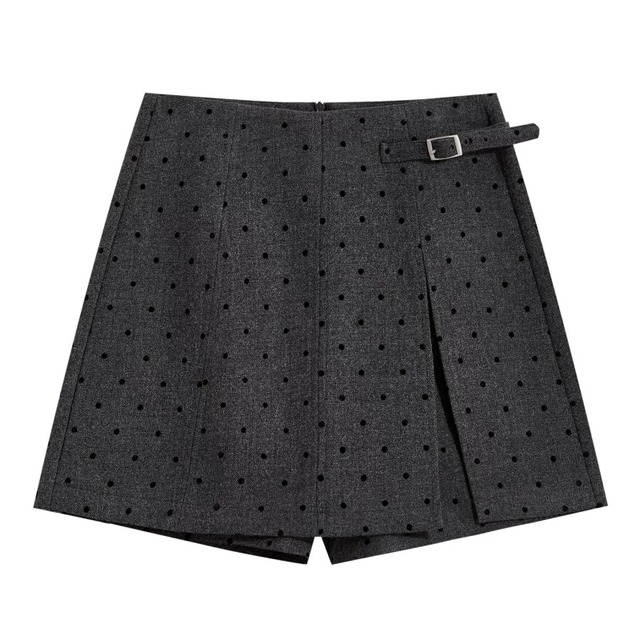 Dot wrap short pants　B1276